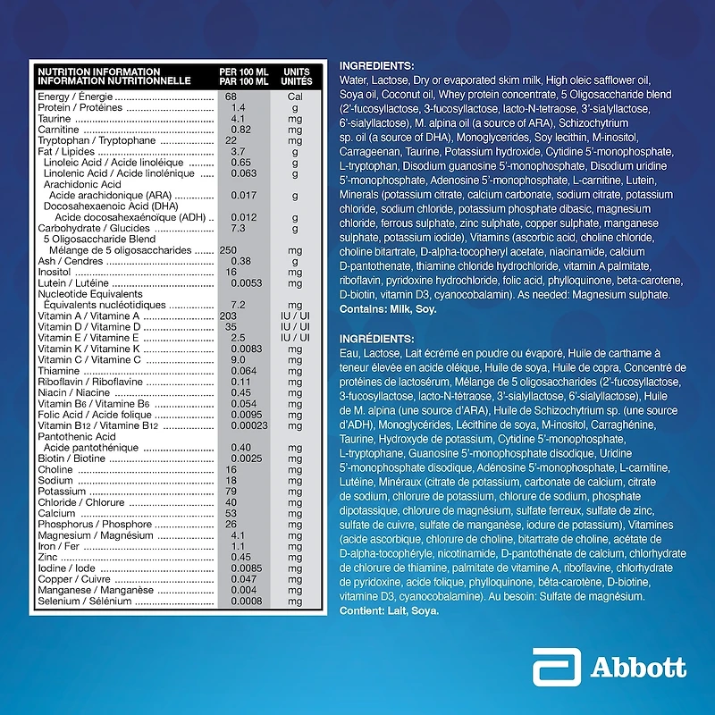Similac 360 Total Care Étape 1 Pret-à-Servir 24x59 mL