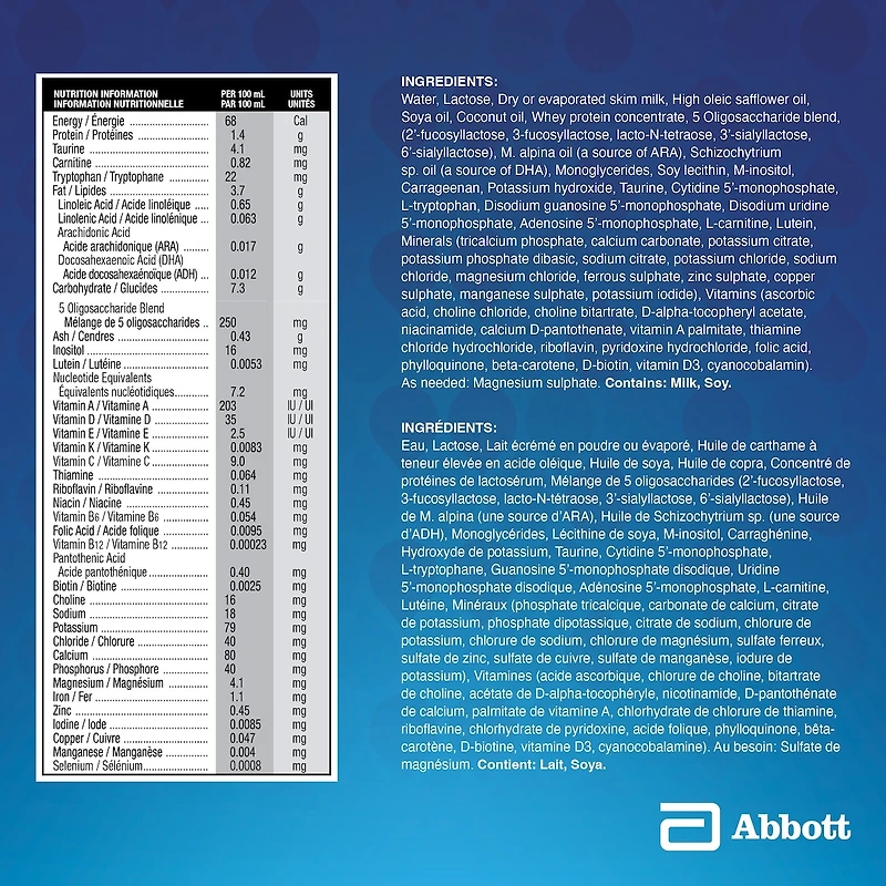 Similac 360 Total Care Step 2 Ready-To-Feed 16x235mL Bottles