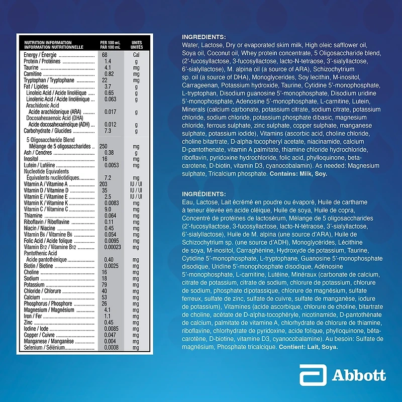 Similac 360 Total Care Étape 1 Pret-à-servir 6x235 mL