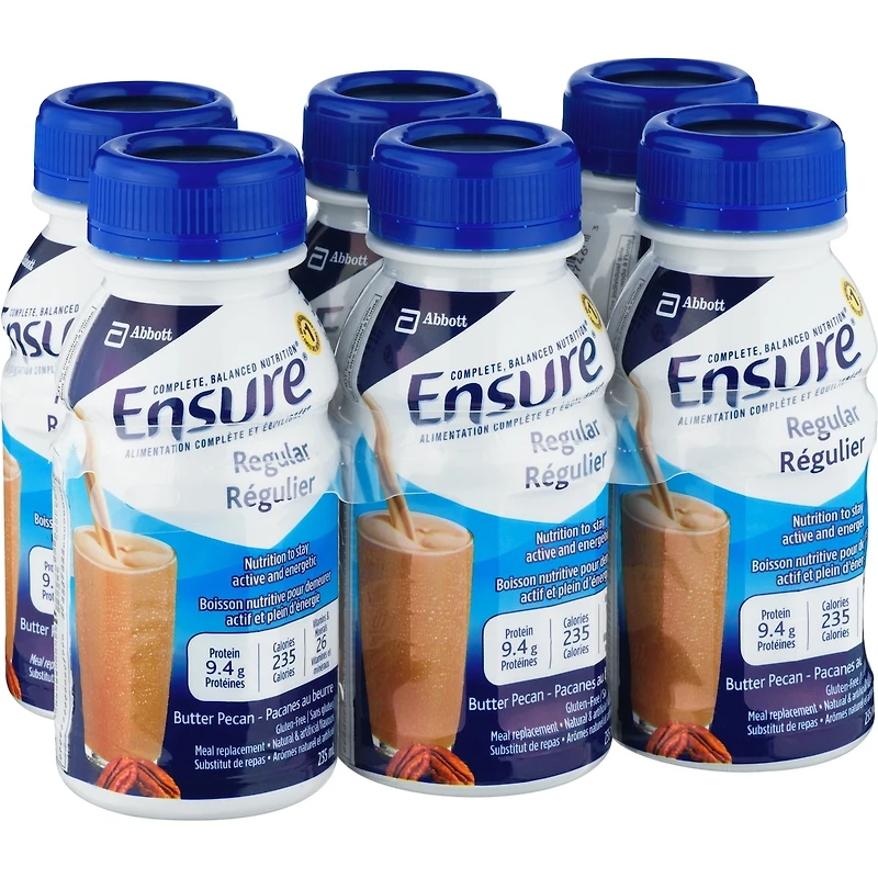 Ensure® Régulier PACANES AU BEURRE