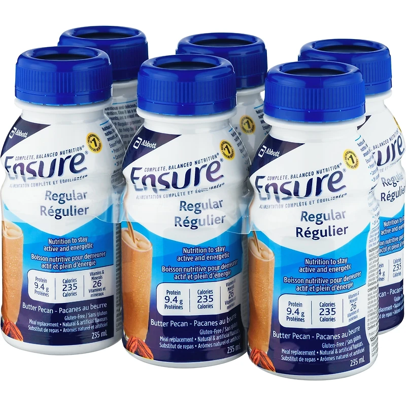 Ensure® Regular BUTTER PECAN