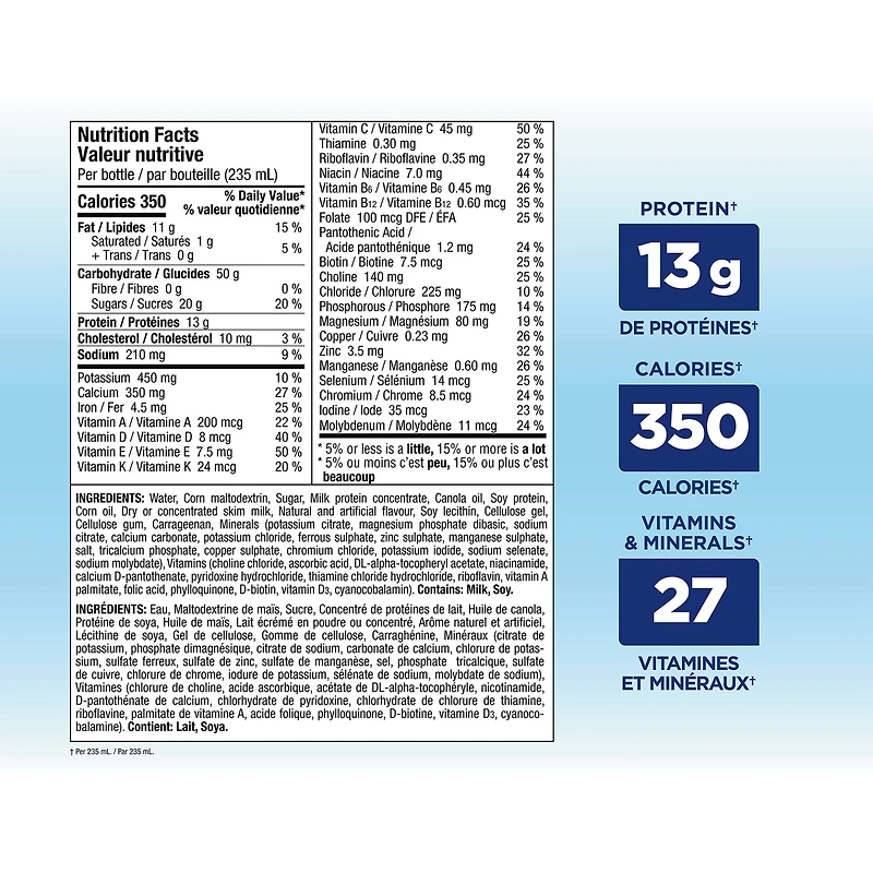 Ensure® Plus Calories VANILLA