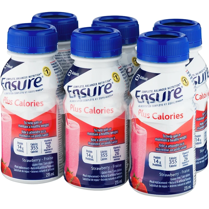 Ensure® Plus Calories STRAWBERRY