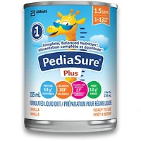 Pediasure Fibre, Formulated Liquid Diet, Vanilla, 12 Count, 2820 mL