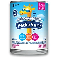 PediaSure®, Formulated Liquid Diet, Strawberry, 12 count, 2820 mL