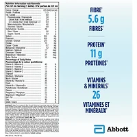 Boisson nutritive Glucerna®, substitut de repas, alimentation complète et équilibrée pour les personnes diabétiques, chocolat, 6 x 237 mL