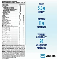 Boisson nutritive Glucerna®, substitut de repas, alimentation complète et équilibrée pour les personnes diabétiques, fraise, 6 x 237 mL