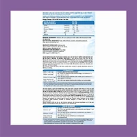 Solution de Réhydratation Orale Saveur de Raisin 1 L