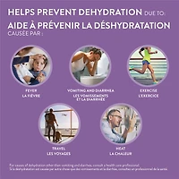 Solution de Réhydratation Orale Saveur de Raisin 1 L