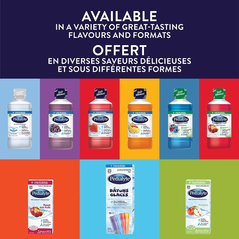 Solution de Réhydratation Orale Saveur de Raisin 1 L