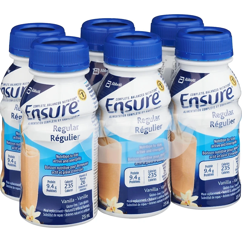 Ensure® Régulier VANILLE