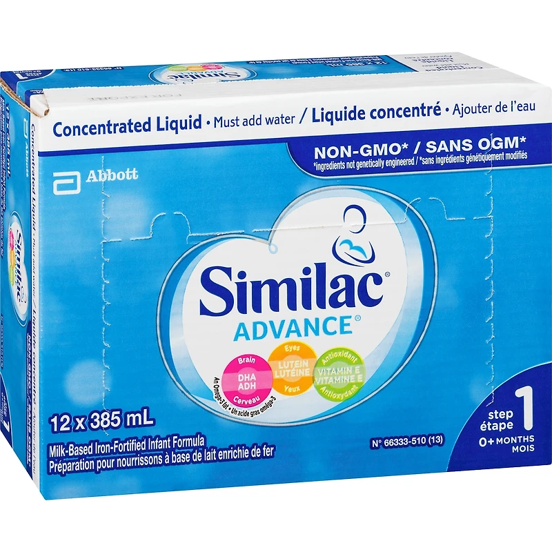 Similac Advance Étape Préparation En Liquide Concentr