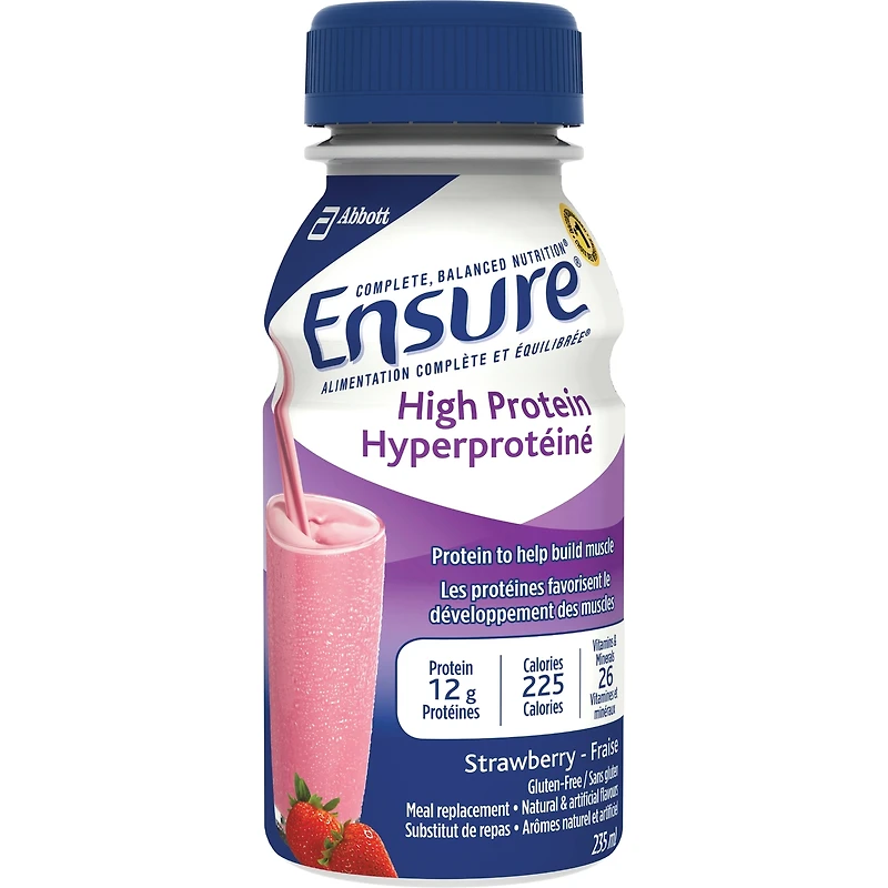 Ensure® Hyperprotéiné FRAISE