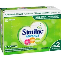 Similac Advance Step 2 - Concentrated Liquid  - 12X385Ml
