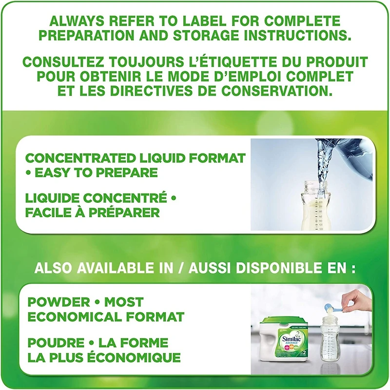 Similac Advance Step 2 - Concentrated Liquid  - 12X385Ml