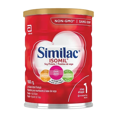 Similac Isomil Avec Adh Préparation En Poudre
