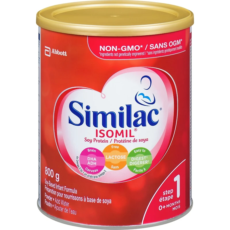 Similac Isomil Avec Adh Préparation En Poudre