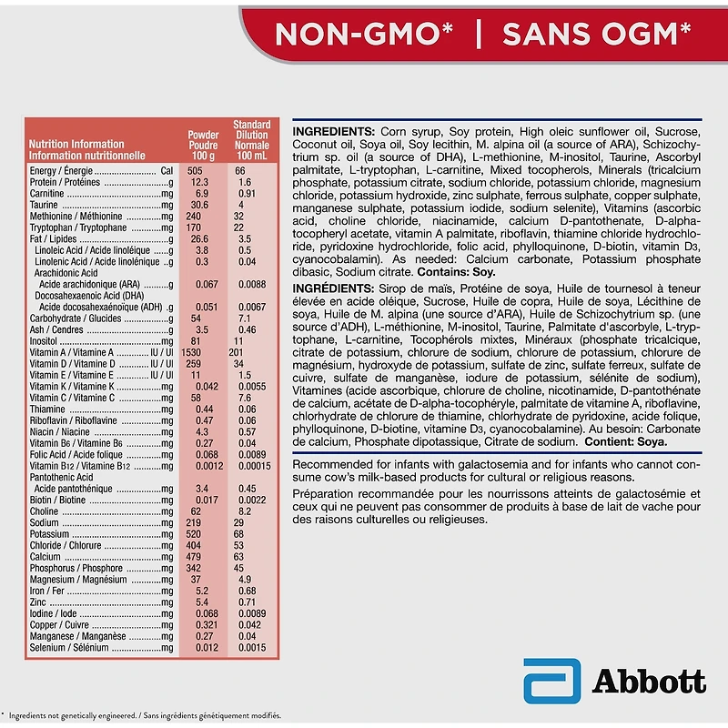 Similac Isomil Avec Adh Préparation En Poudre