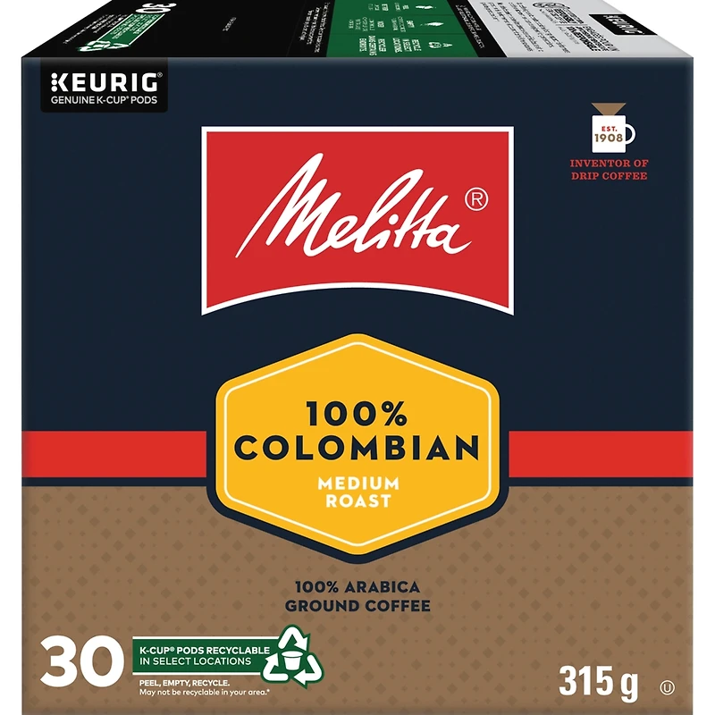 100 % arabica café moulu 100 % colombien torréfaction moyenne