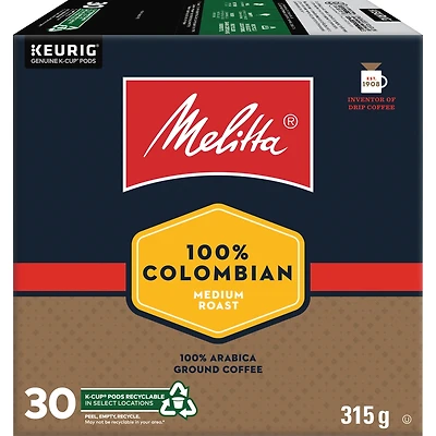 100 % arabica café moulu 100 % colombien torréfaction moyenne