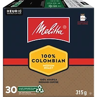 100 % arabica café moulu 100 % colombien torréfaction moyenne