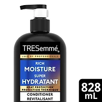 Revitalisant pour cheveux secs et abîmés TRESemmé Super Hydratant avec vitamine E 828 ml