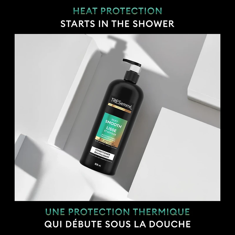 Revitalisant TRESemmé lisse soyeux 828 ML