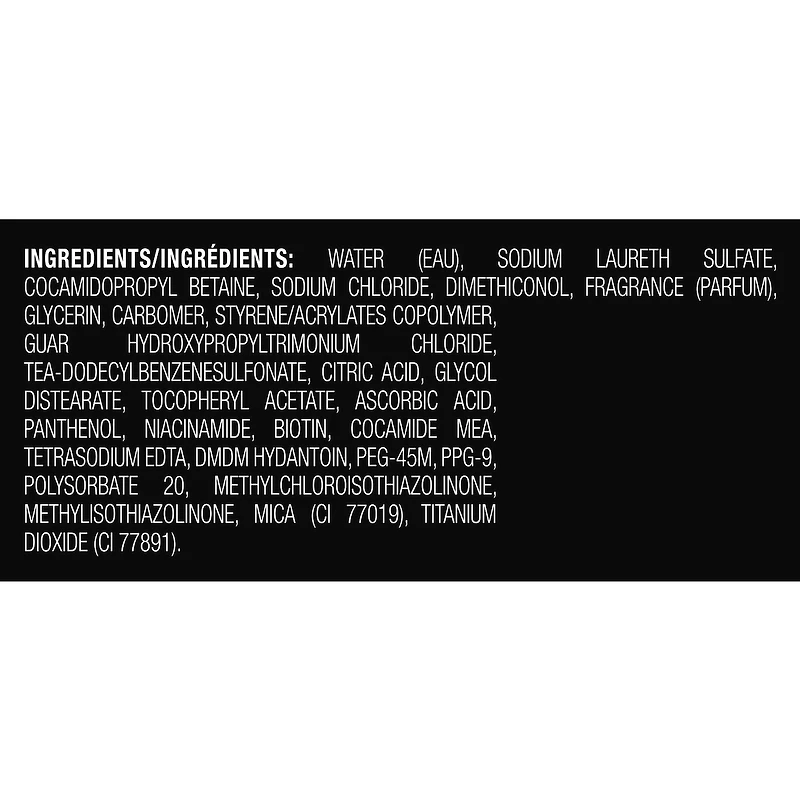 Shampooing Pour cheveux secs TRESemmé Super Hydratant Utilisé par les professionnels 828ml