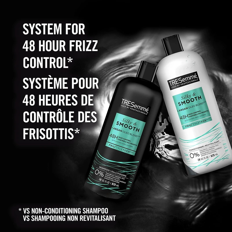 Shampooing TRESemmé Smooth & Silky 828 ML