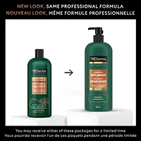 Botanique Nourish & Replenish Shampoo for dry hair + Coconut Extract formulated with Pro Style Technology™
