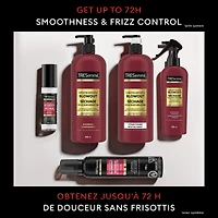 Keratin Smooth Weightless Whipped Hair Mousse for all-day hair volume provides hydration & heat protection