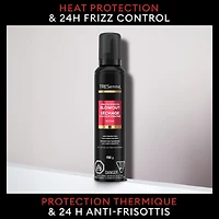 Keratin Smooth Weightless Whipped Hair Mousse for all-day hair volume provides hydration & heat protection