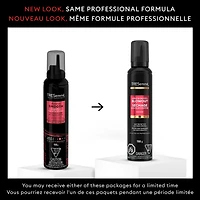 Keratin Smooth Weightless Whipped Hair Mousse for all-day hair volume provides hydration & heat protection