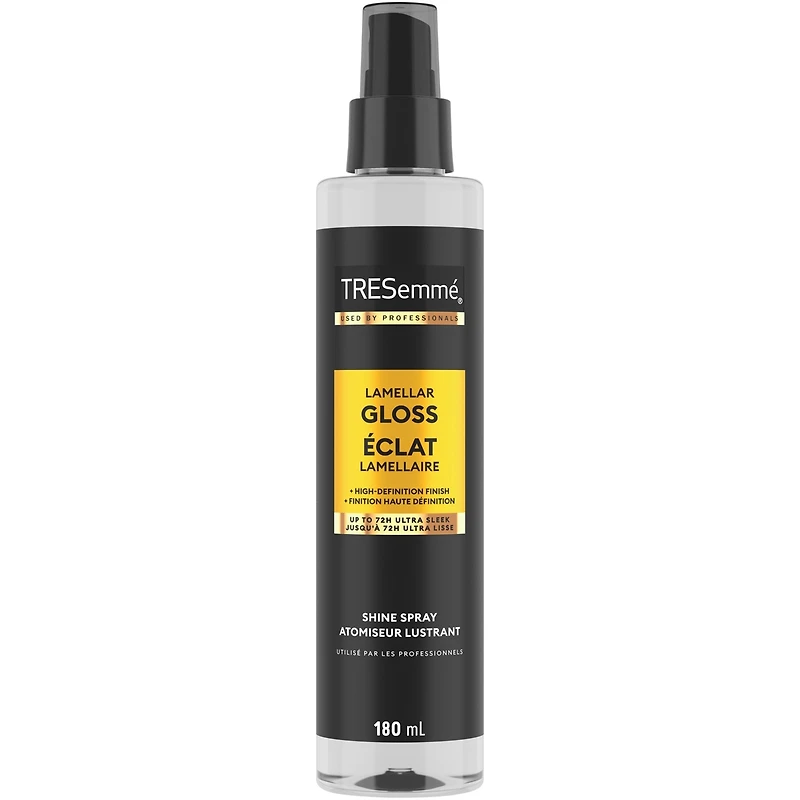 TRESemmé Shine Spray Lamellar Gloss for Lasting Brilliance and High Definition Finish