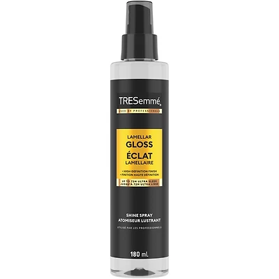 TRESemmé  Shine Spray  Lamellar Gloss for Lasting Brilliance and High Definition Finish