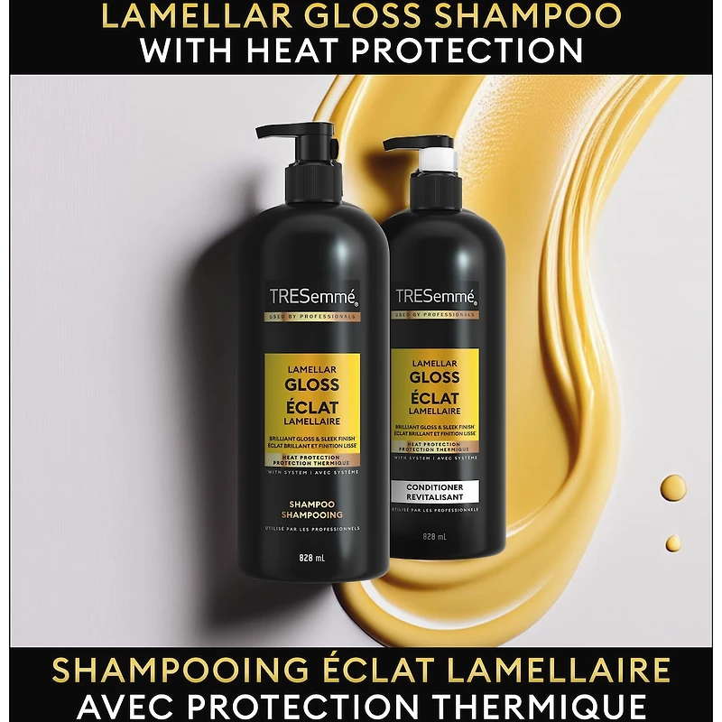 TRESemmé  Shampoo  Lamellar Gloss for a Brilliant Gloss & Sleek Finish