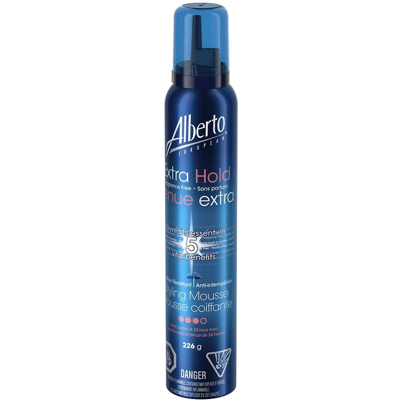Mousse Tenue extra Non parfumé 226 g