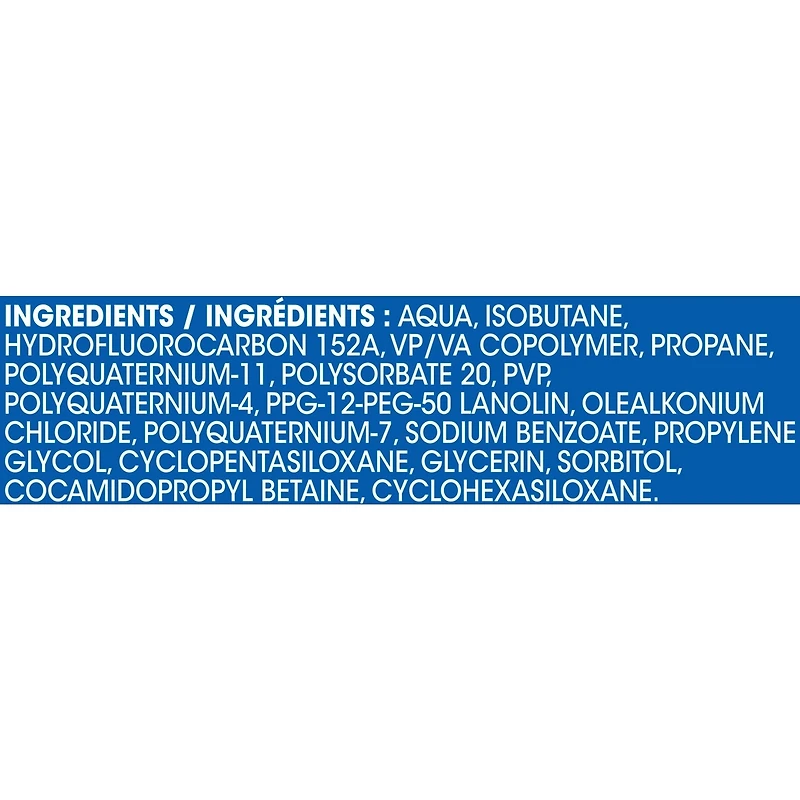 Mousse Tenue extra Non parfumé 226 g