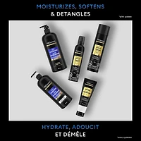 Shampoing pour cheveux secs et abîmés TRESemmé super hydratant à pompe avec vitamine E 1,15 l