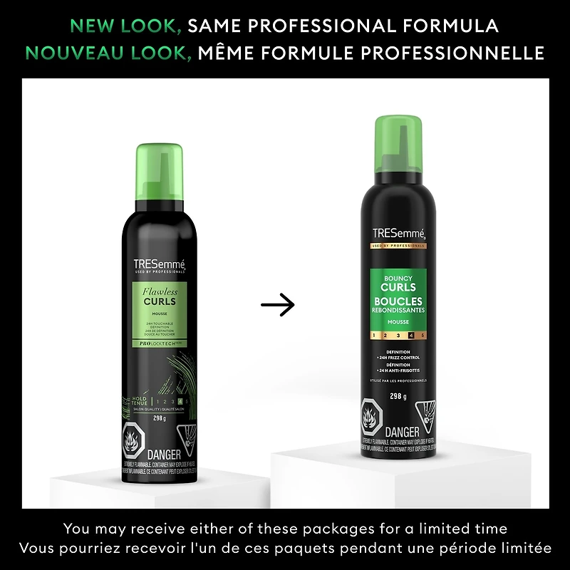 TRESemmé Mousse Flawless Curls 298 g