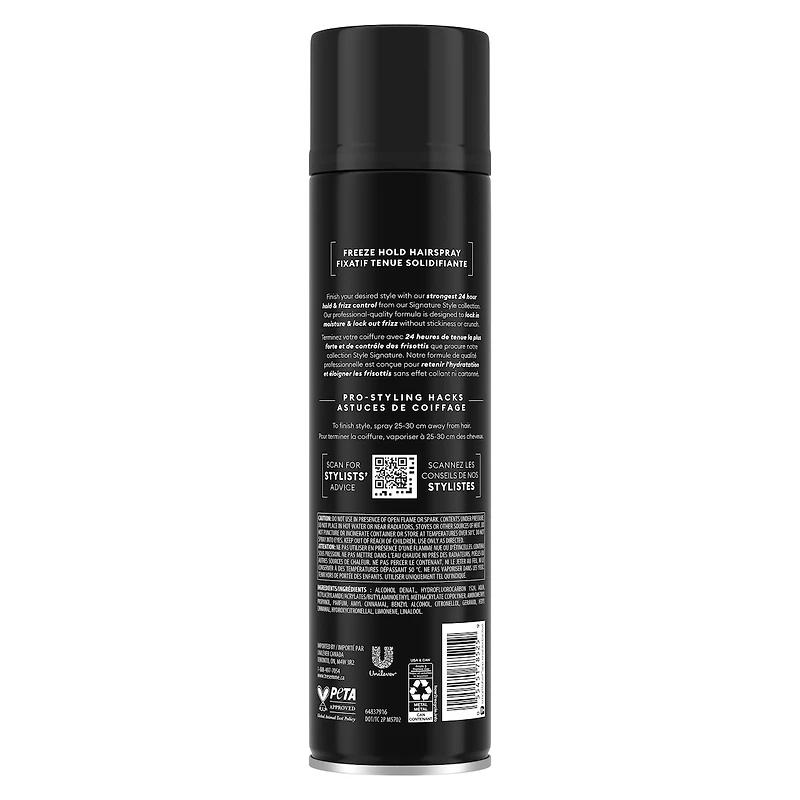 TRESemmé Hairspray Tres Two Freeze Hold 311g