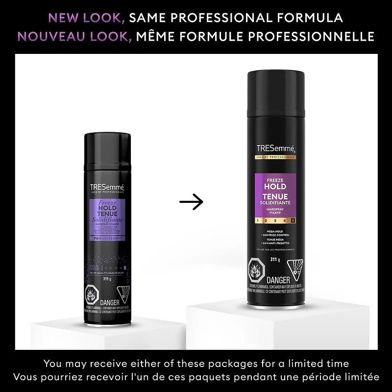 TRESemmé Hairspray Tres Two Freeze Hold 311g