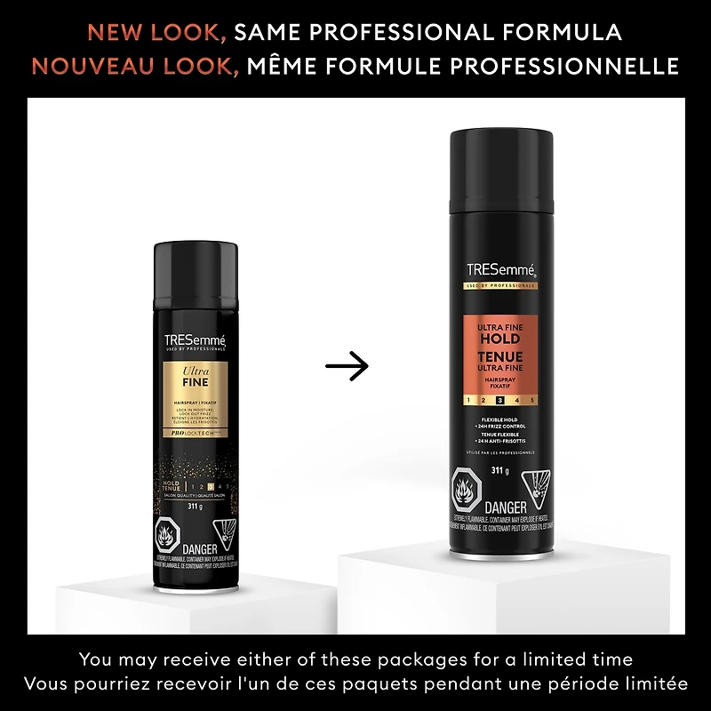TRESemmé Hairspray Tres Two Ultra Fine Mist 311g