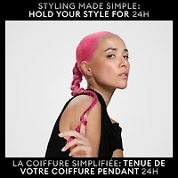 Fixatif pour un contrôle supplémentaire des cheveux rebelles indésirables TRESemmé TRES Two À tenue super inodore résistance à l'humidité 24 heures 311 g