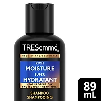 Shampooing TRESemmé Moisture Rich Hydratation luxueuse 89 ML