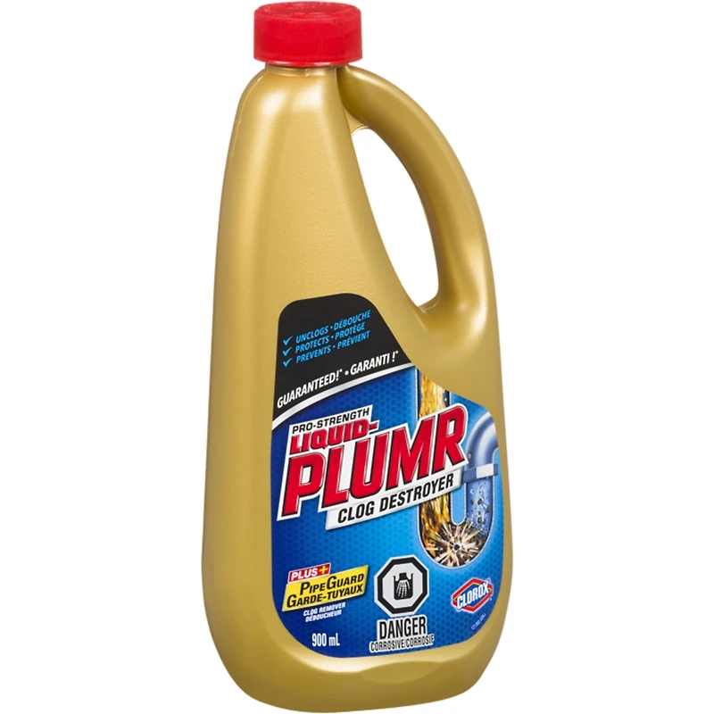Liquid Plumr Full Clog Destroyer