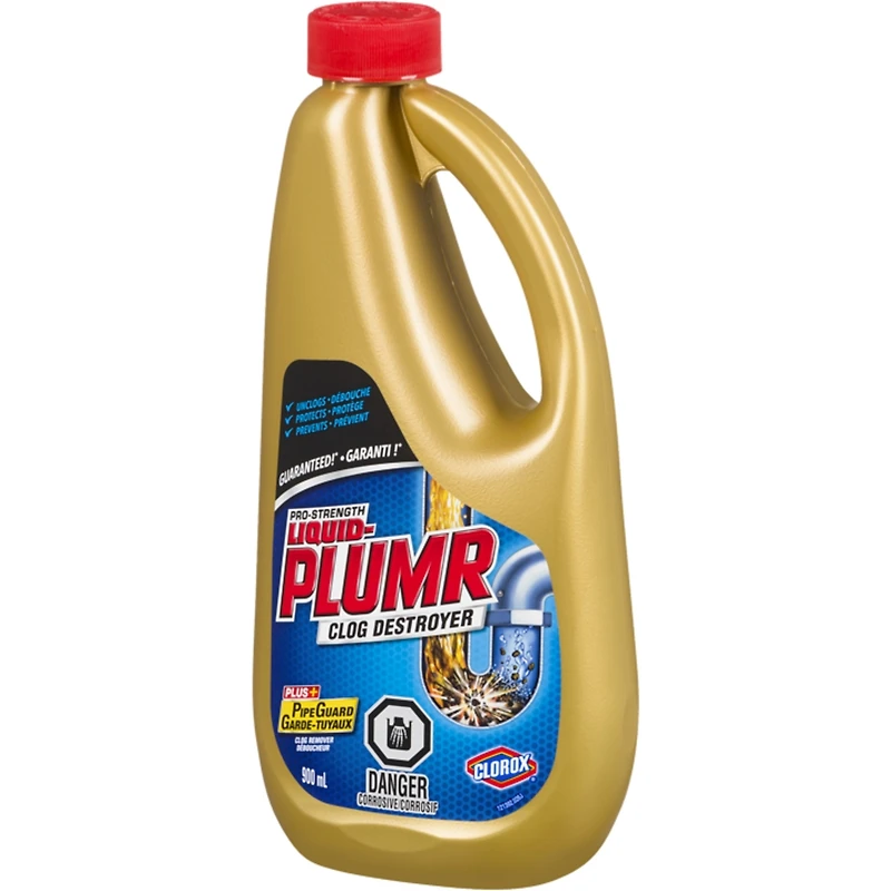 Liquid Plumr Full Clog Destroyer