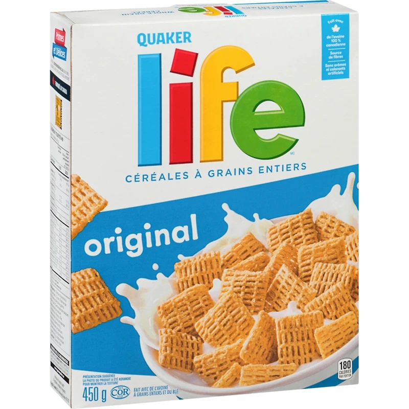Life Original Cereal