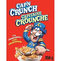 Céréales de maïs et d'avoine sucrées