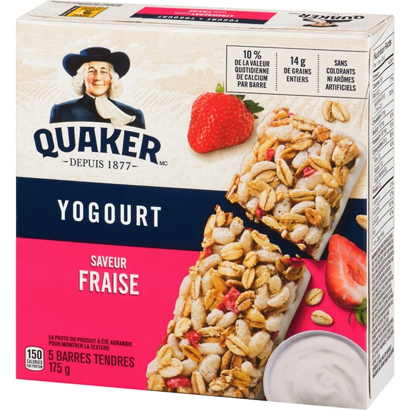 Nature Barres tendres, Yogourt - Fraise